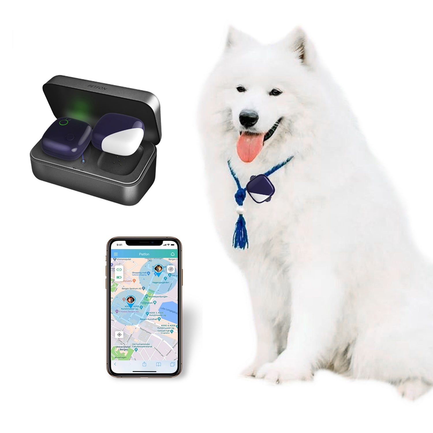 PETFON2 (Smart tracker for 1 dog)