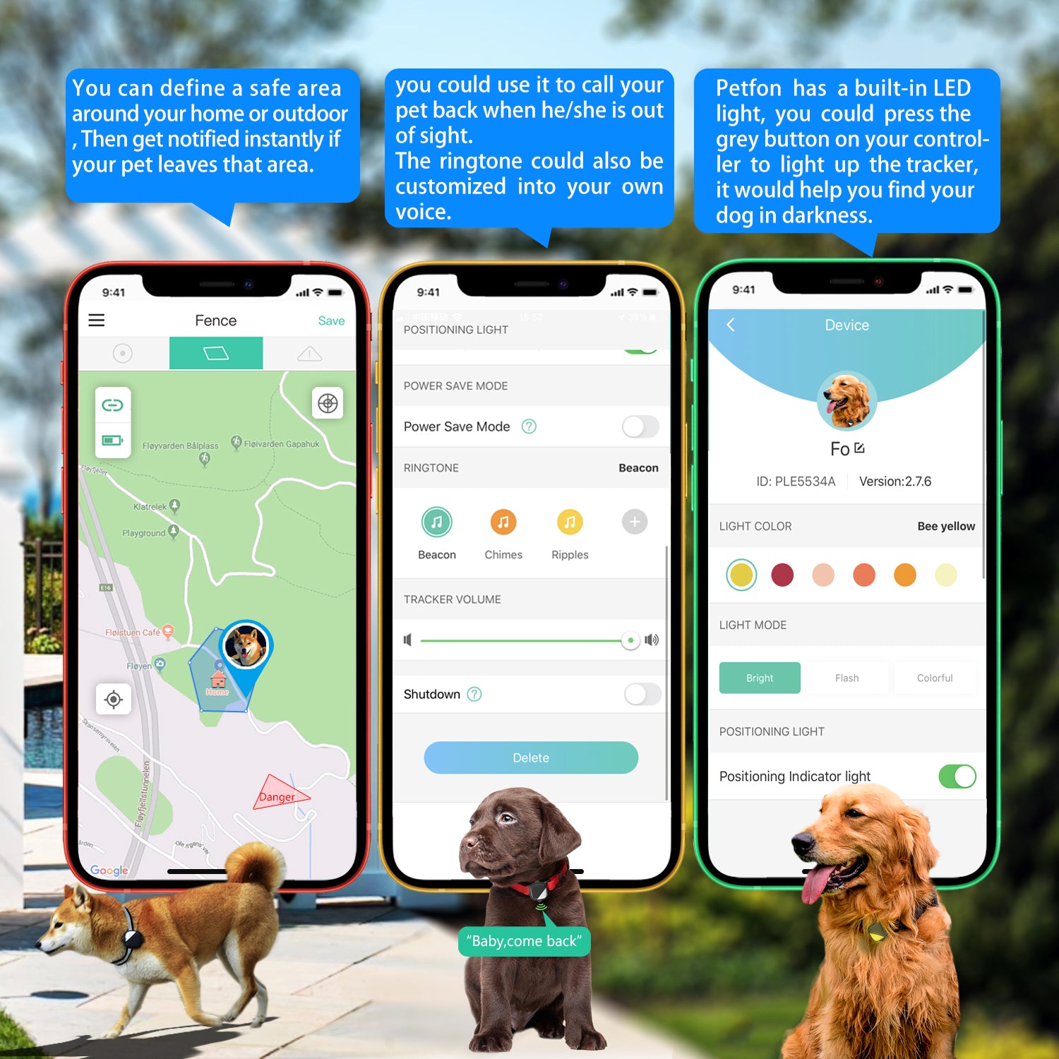 PETFON2 (Smart tracker for 2 dogs)