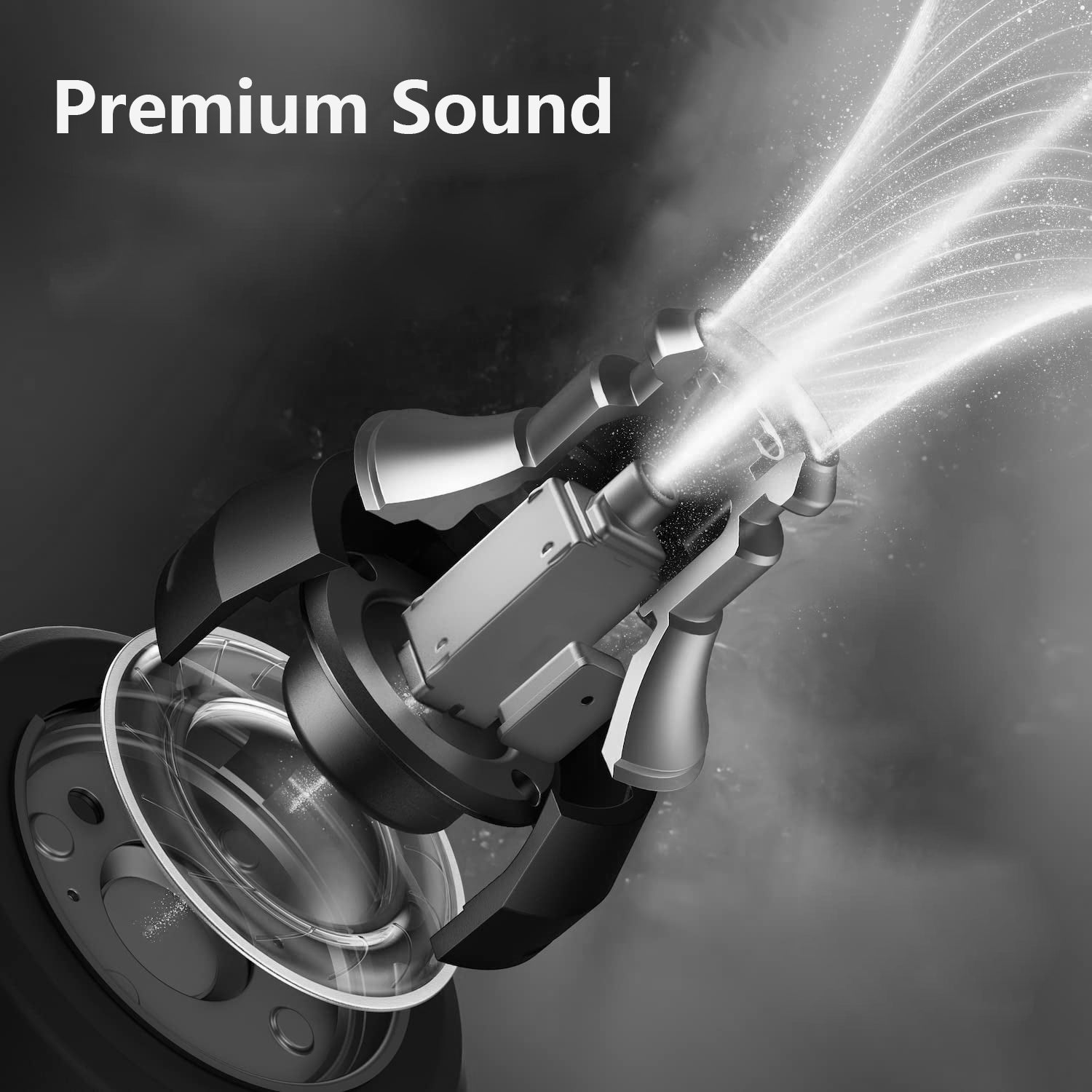 Wireless Earbuds, Immersive Sound & Deep Bass, In-Ear TWS S99
